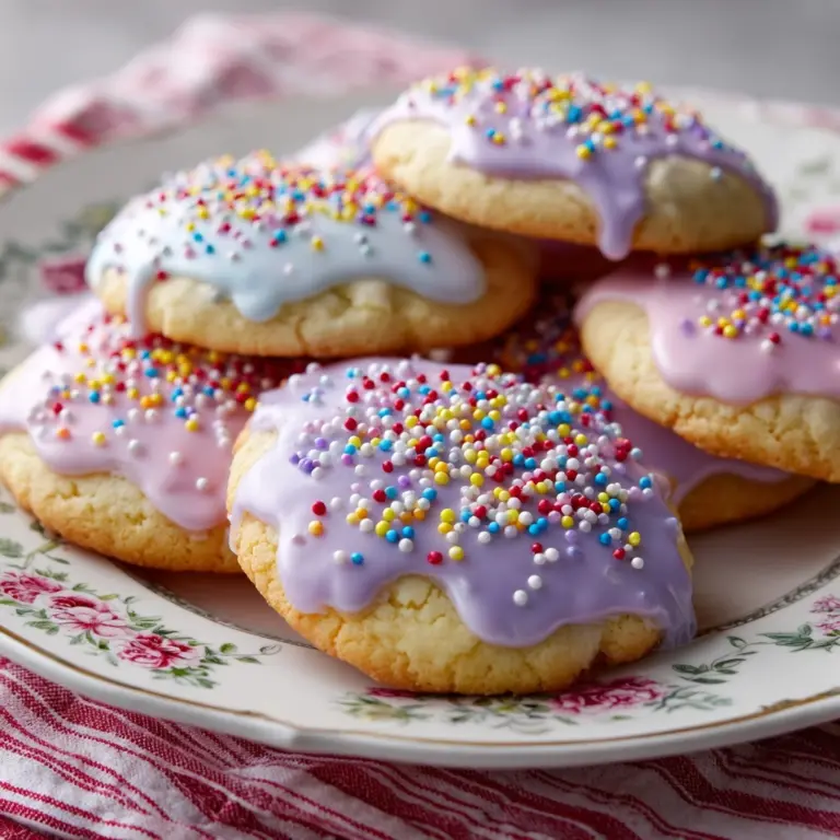 Italian Easter Cookies Recipe