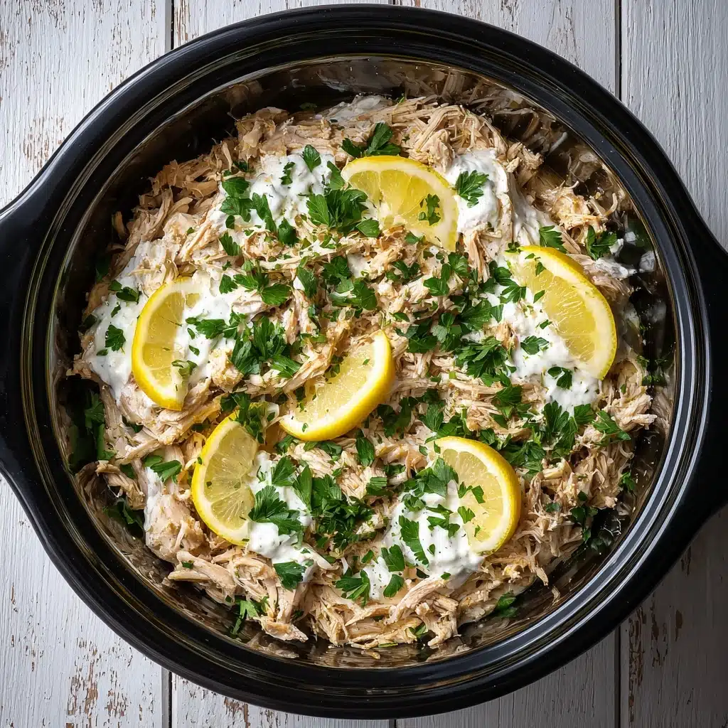 Slow Cooker Greek Chicken Recipe - Recipe Image
