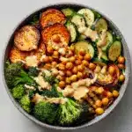 Mediterranean Veggie Bowls Recipe