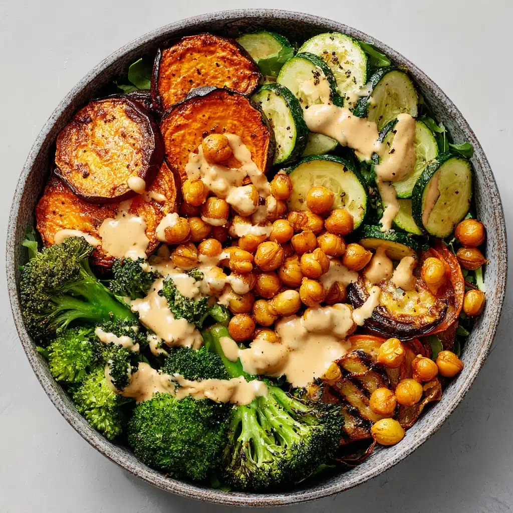Mediterranean Veggie Bowls Recipe
