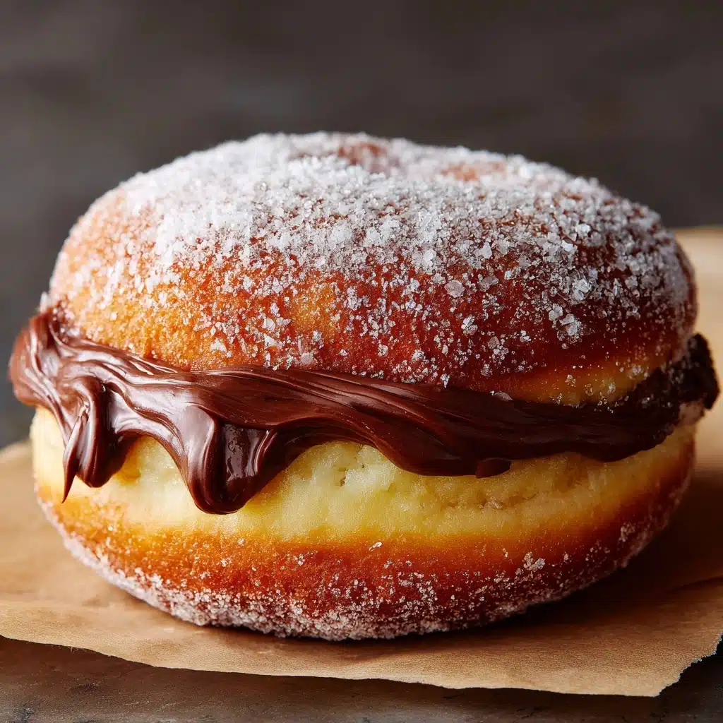 Nutella Donuts Recipe