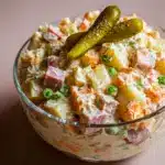Olivier Salad – Russian Potato Salad Recipe