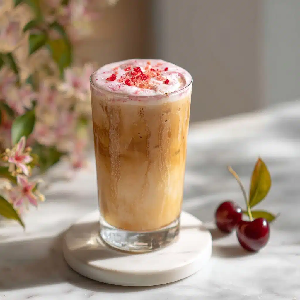 Iced Cherry Chai (Starbucks Copycat) Recipe - Recipe Image