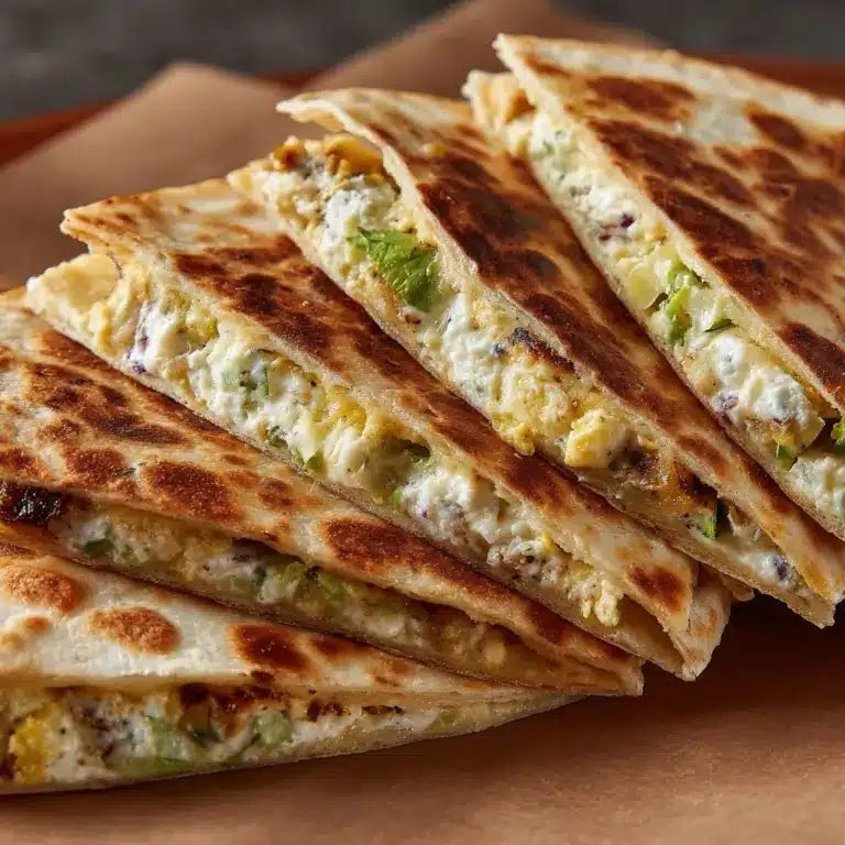 Mediterranean Quesadillas Recipe