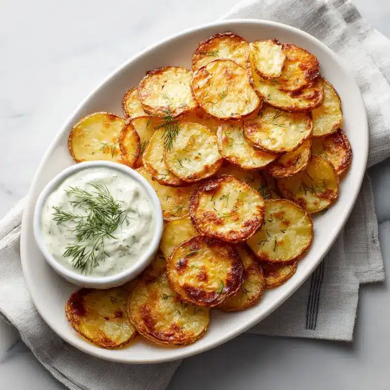 Air Fryer Sliced Potatoes Recipe