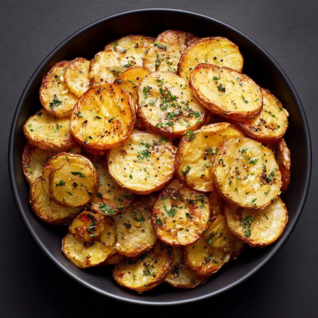 Air Fryer Sliced Potatoes Recipe - Recipe Image