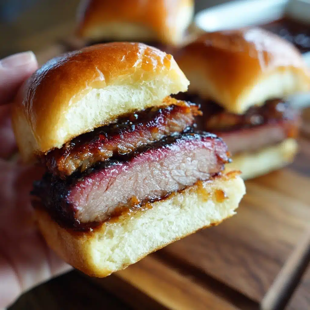 Cowboy Butter Steak Sliders Recipe - Recipe Image