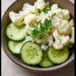 Cauliflower Cucumber Salad Recipe