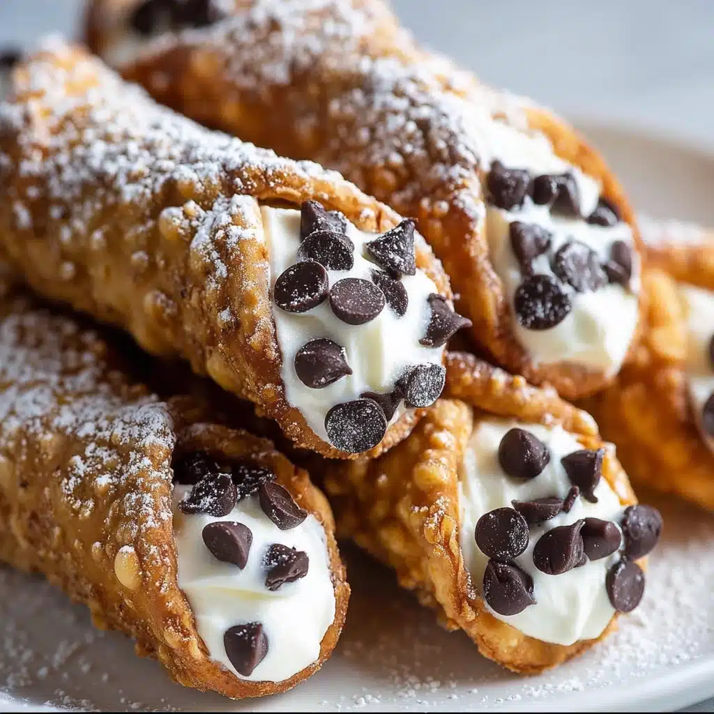 How to Make Cannoli Filling Recipe - Recipe Image