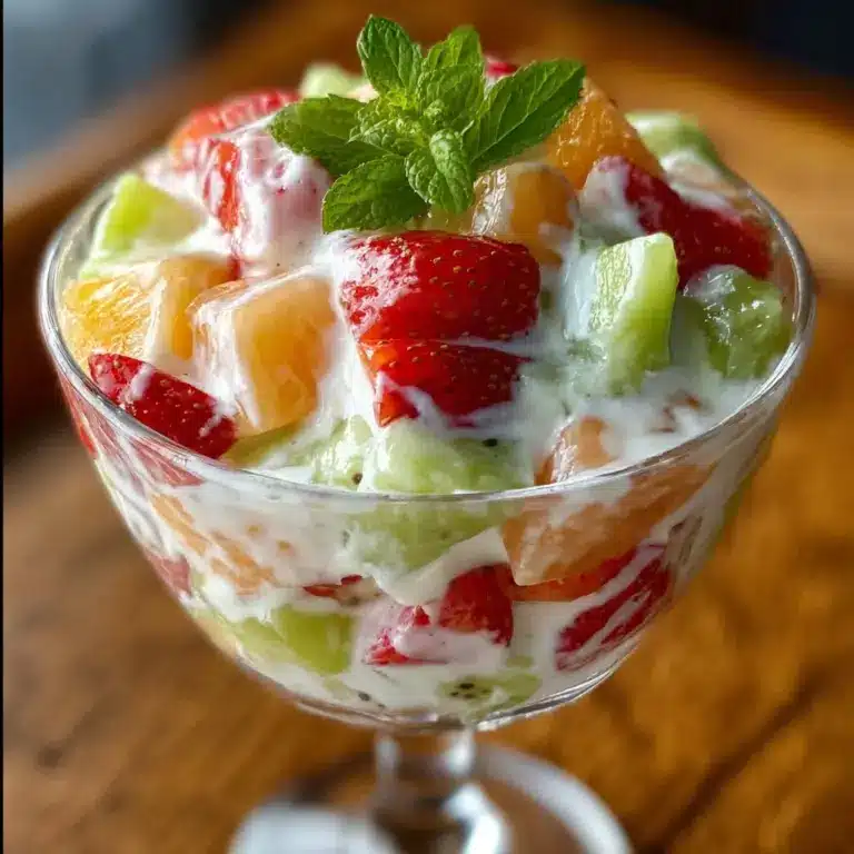 Quick and Easy Fruit Salad Recipe