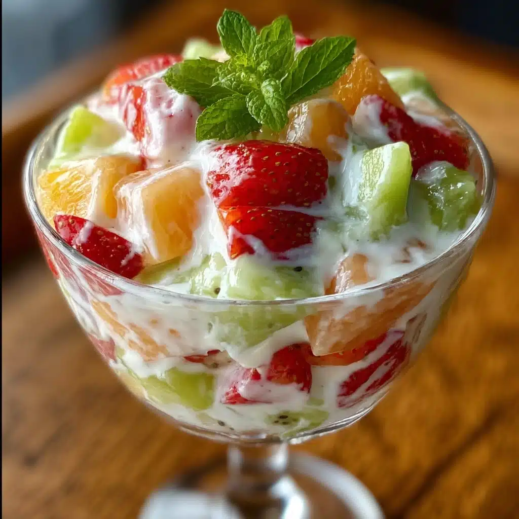 Quick and Easy Fruit Salad Recipe - Recipe Image