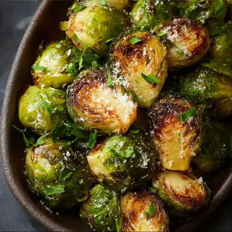 Tony’s Melt-In-Your-Mouth Grilled Brussels Sprouts Recipe