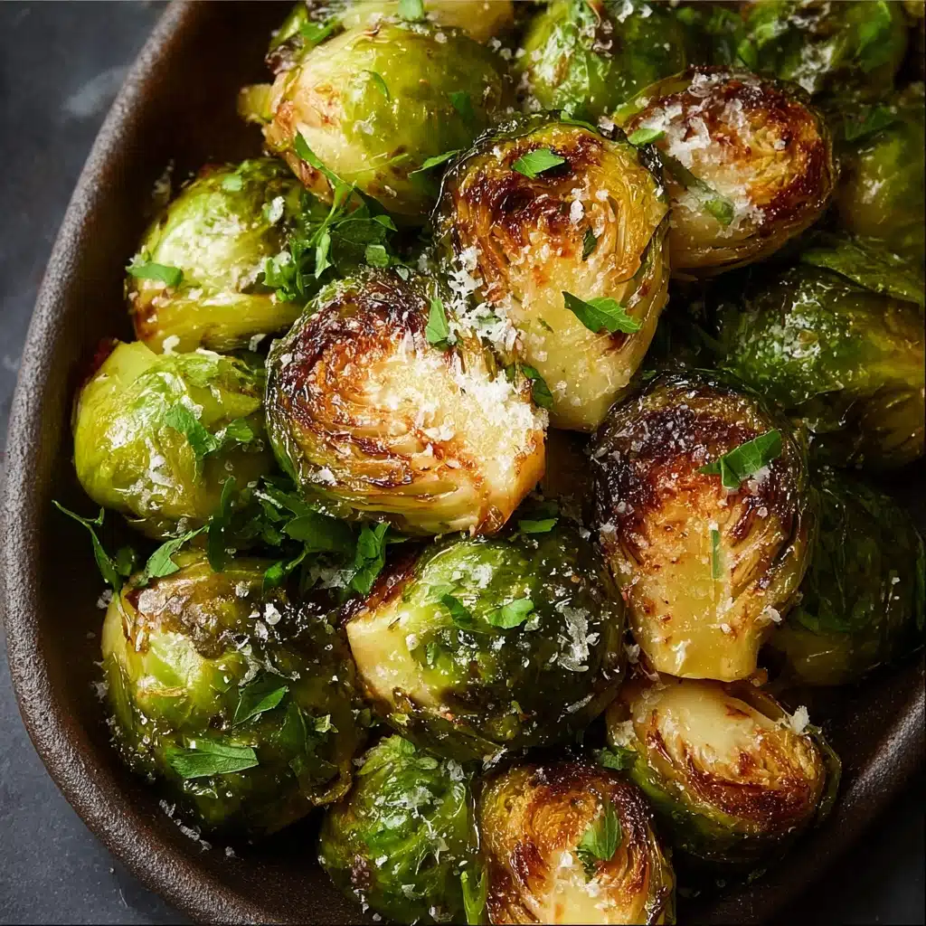 Tony’s Melt-In-Your-Mouth Grilled Brussels Sprouts Recipe - Recipe Image