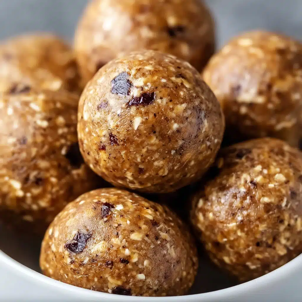 5-Minute Protein Peanut Butter Energy Bites Recipe - Recipe Image