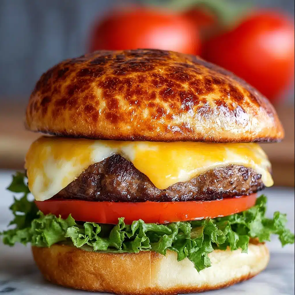 Loaded Cheeseburger Recipe - Recipe Image
