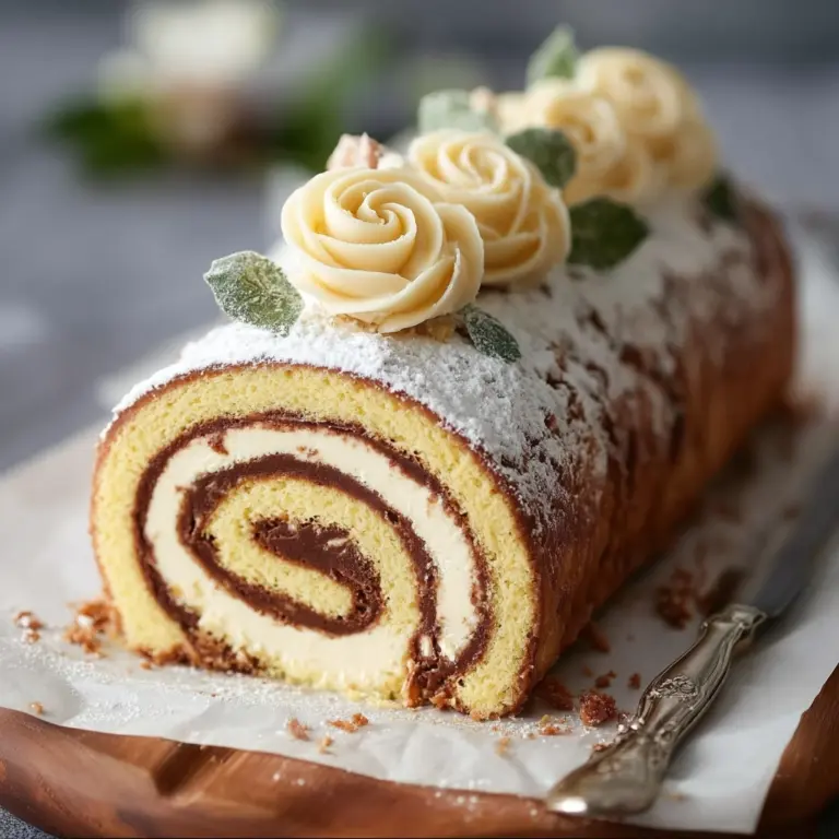 Storybook Cake Roll Recipe
