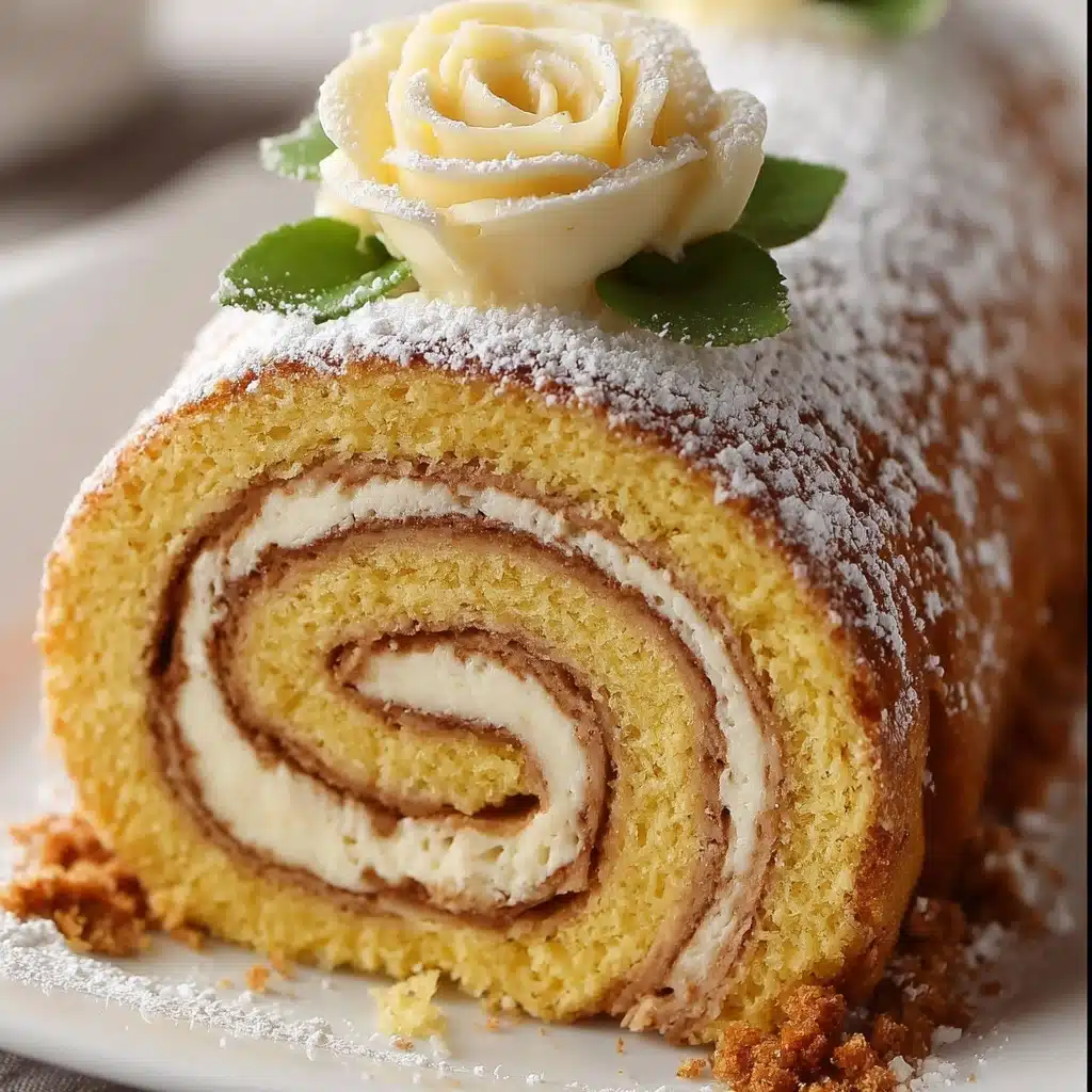 Storybook Cake Roll Recipe - Recipe Image