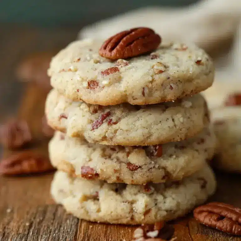 Pecan Sandies Cookies Recipe