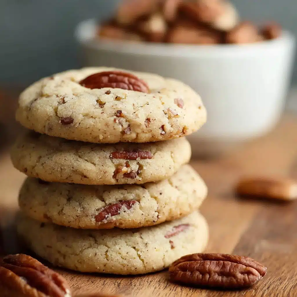 Pecan Sandies Cookies Recipe - Recipe Image