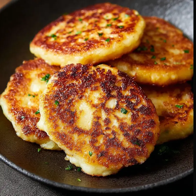 Stuffed Potato Pancakes - Draniki Recipe