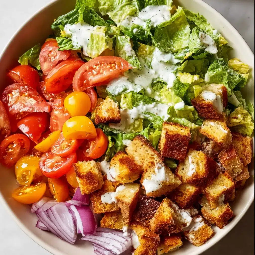 BLT Salad Recipe - Recipe Image