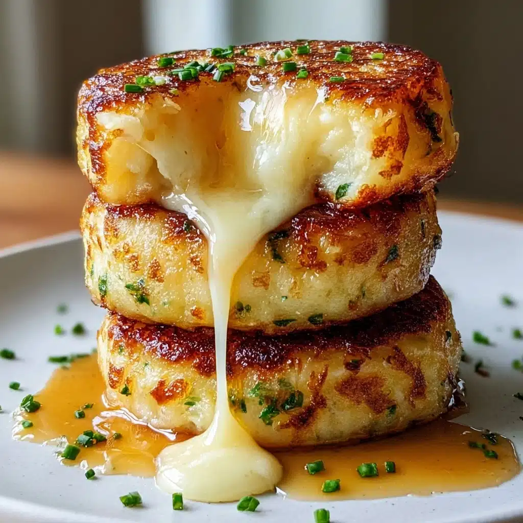 Mashed Potato Cheese Puffs Recipe - Recipe Image