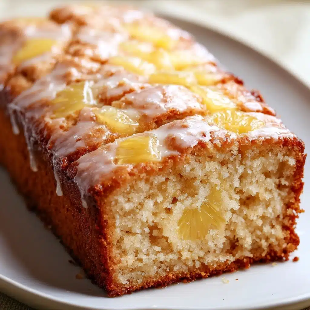 Pineapple Quick Bread Recipe