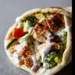 Mediterranean Chicken Wrap Recipe