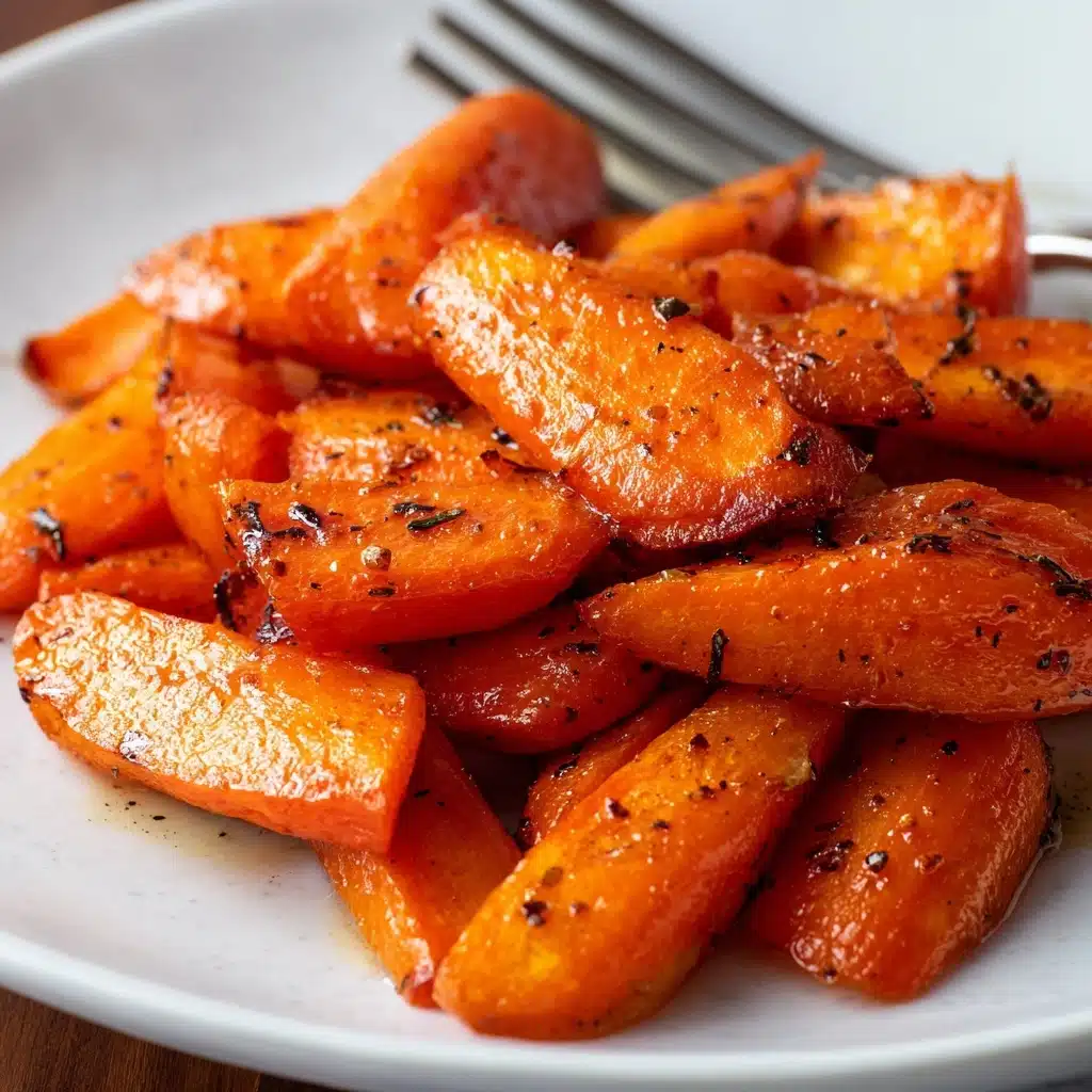 Glazed Roasted Carrots Recipe
