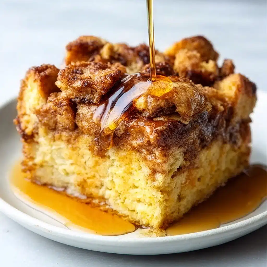 Crockpot French Toast Casserole Recipe - Recipe Image