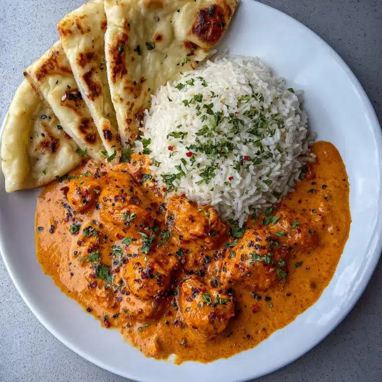 Quick & Easy Homemade Butter Chicken Recipe