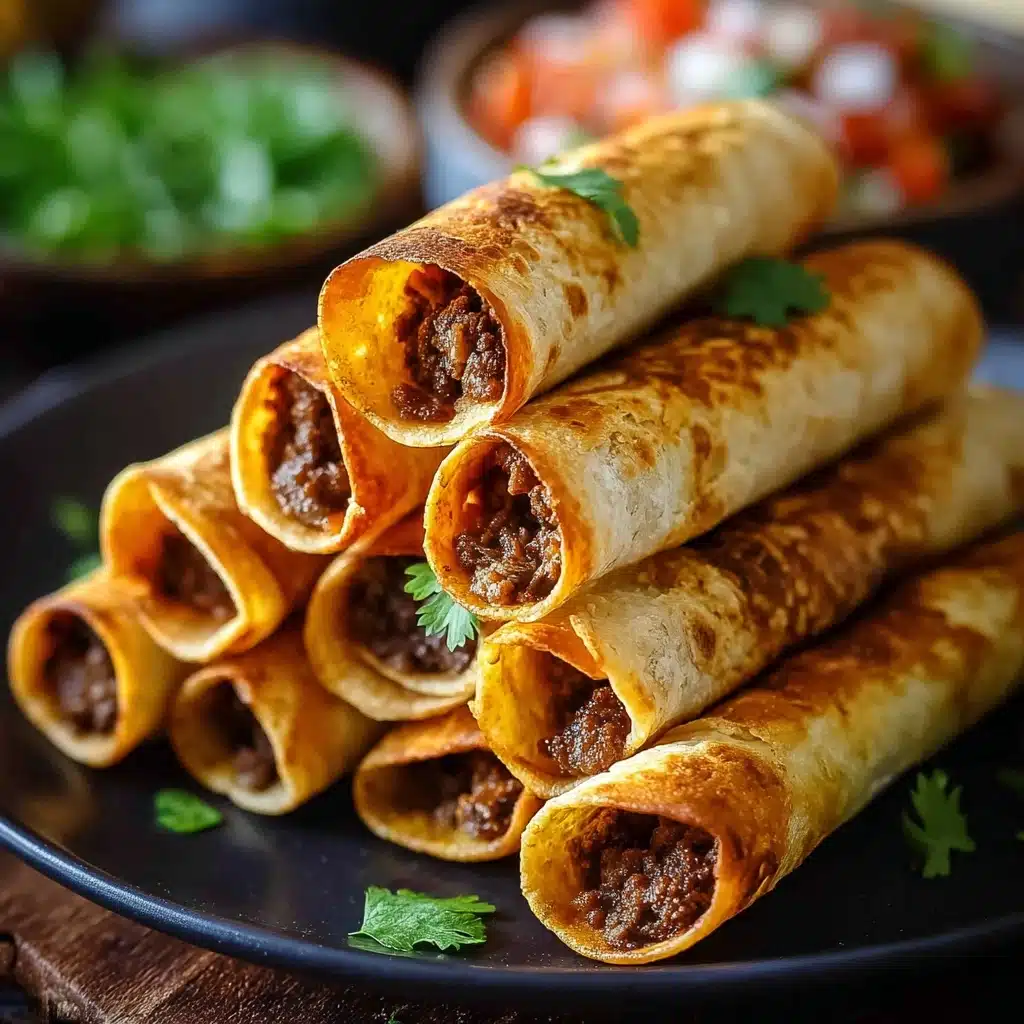 Beef Taquitos Recipe - Recipe Image