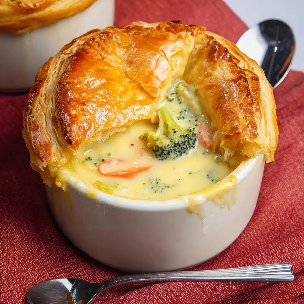 Chicken and Broccoli Pot Pie Recipe - Recipe Image