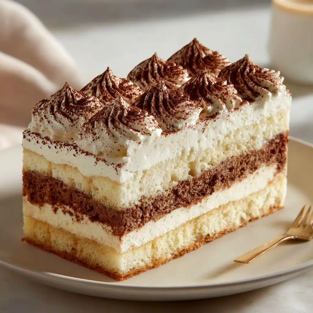 Coffee Tiramisu Cake Recipe - Recipe Image