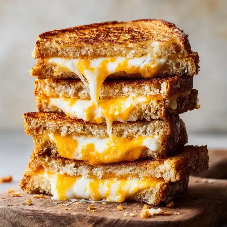 Cream Cheese Grilled Cheese Recipe