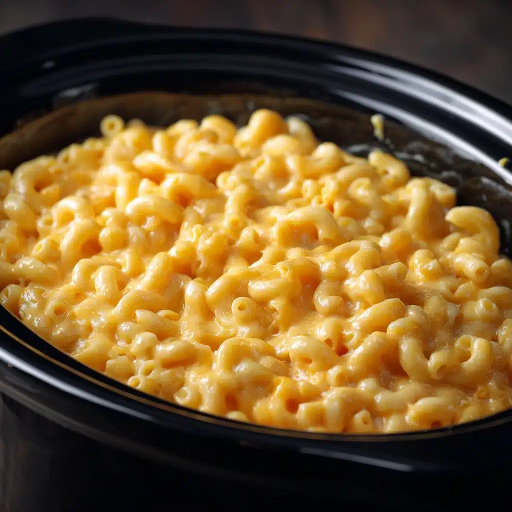 Mac & Cheese Crockpot Magic Recipe - Recipe Image
