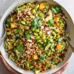 Edamame Crunchy Veggie Salad Recipe