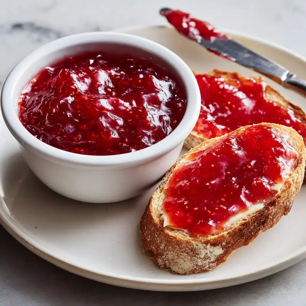 Strawberry Rhubarb Jam Recipe