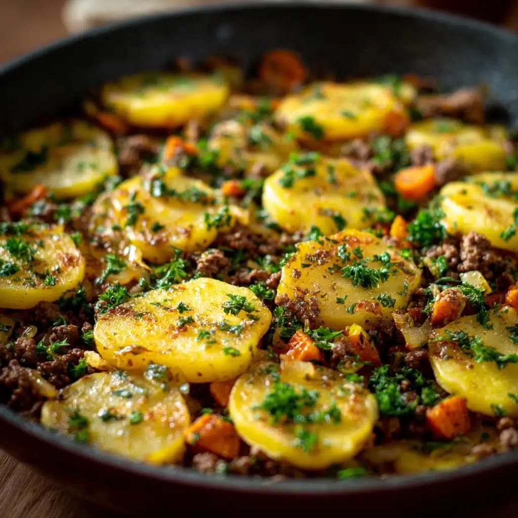 Ground Beef and Potatoes Recipe - Recipe Image