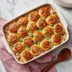 Biscuits and Gravy Casserole Recipe