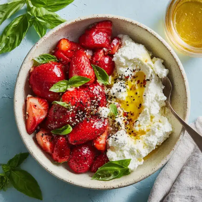 Spread the whipped feta onto a serving plate or bowl, creating a swirl with the back of a spoon Recipe