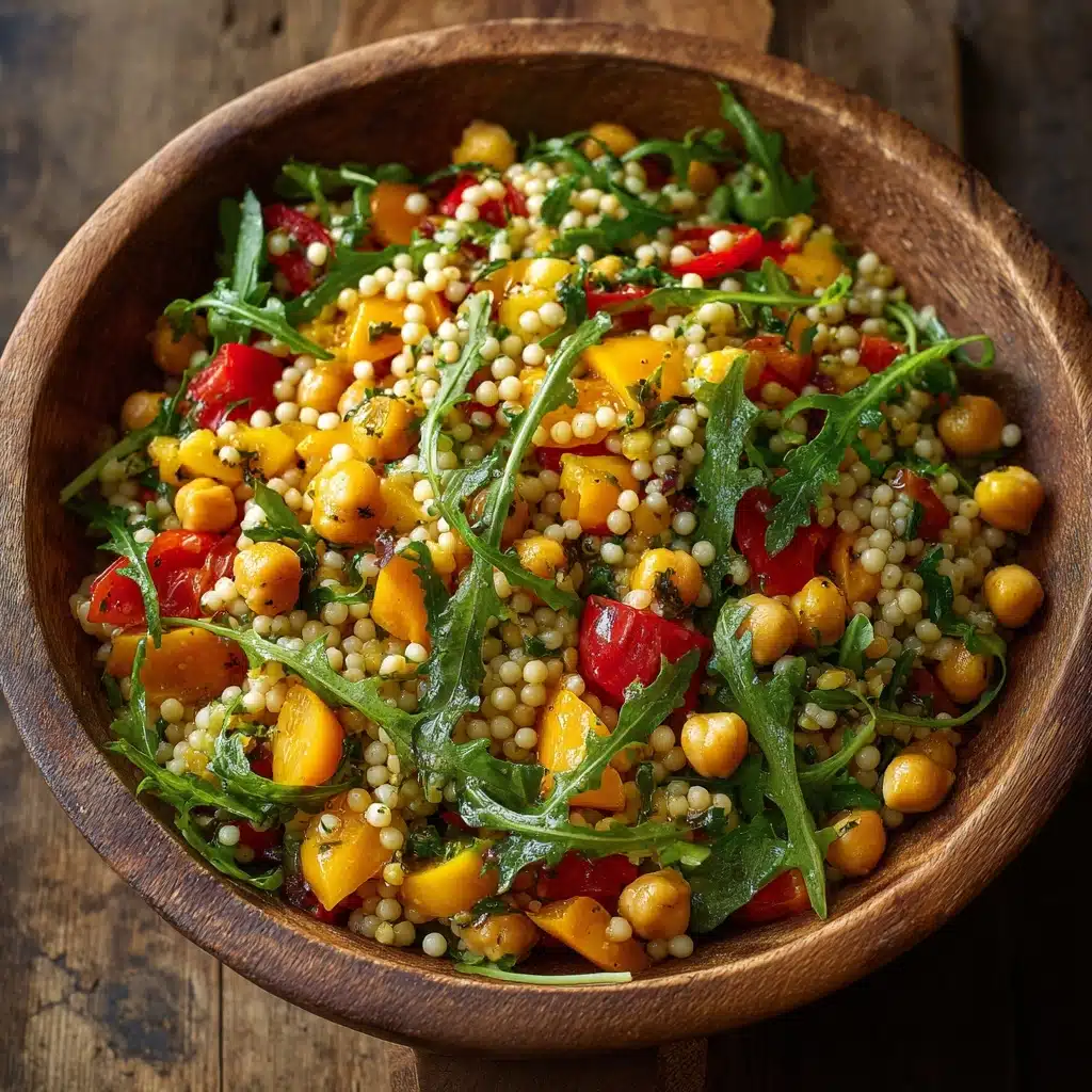 gola Salad with Olive Relish & Chickpeas Recipe - Recipe Image