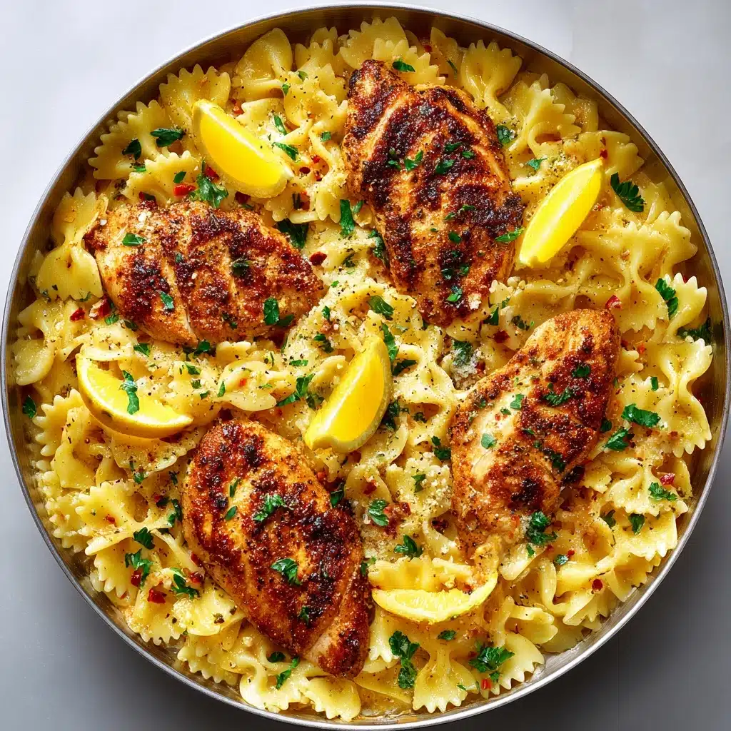 Lemon Chicken Pasta Recipe
