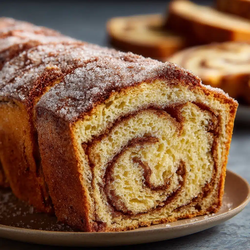 Cinnamon Swirl Donut Bread Recipe - Recipe Image