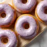 Blueberry Cake Donuts Recipe