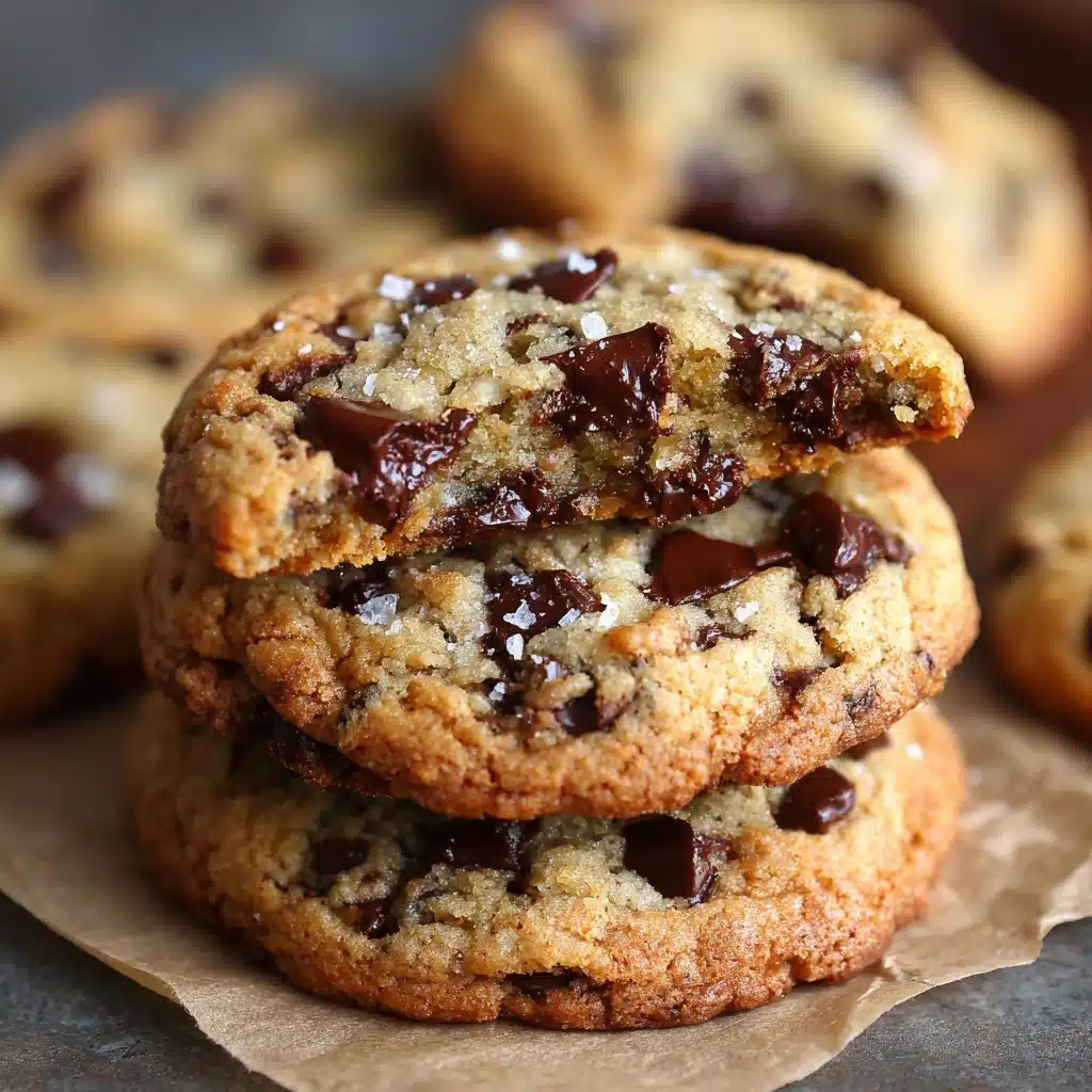 Giant Chewy Keto Chocolate Chip Cookies Recipe - Recipe Image