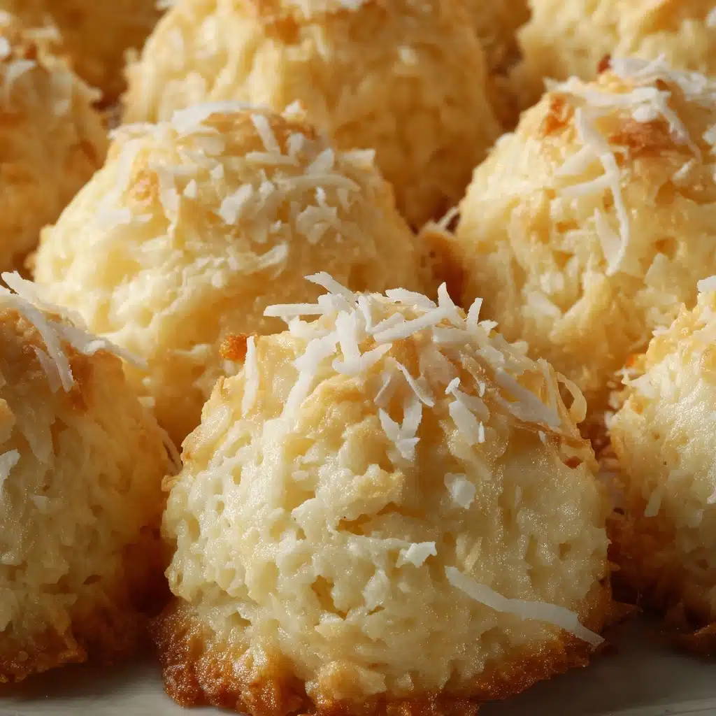 Lemon Coconut Cheesecake Cookies Recipe - Recipe Image