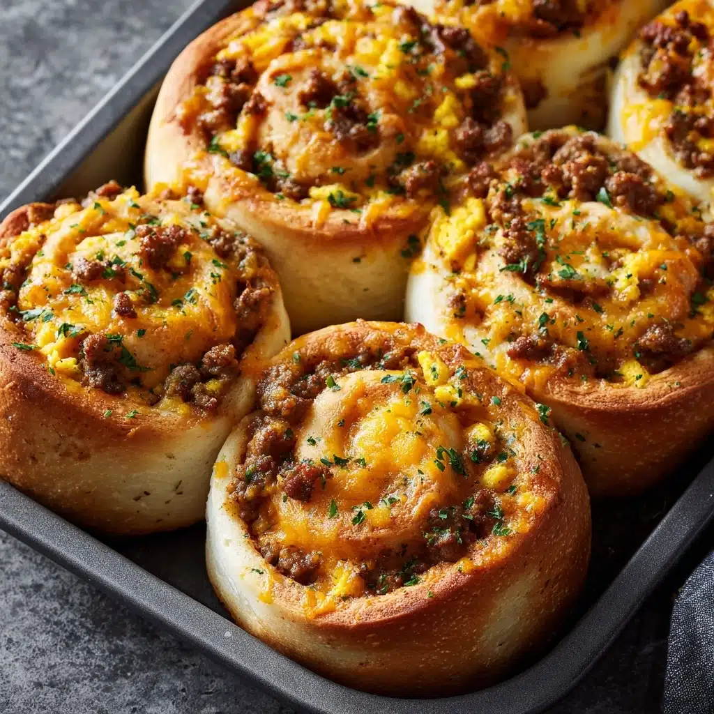 Breakfast Rolls Recipe - Recipe Image