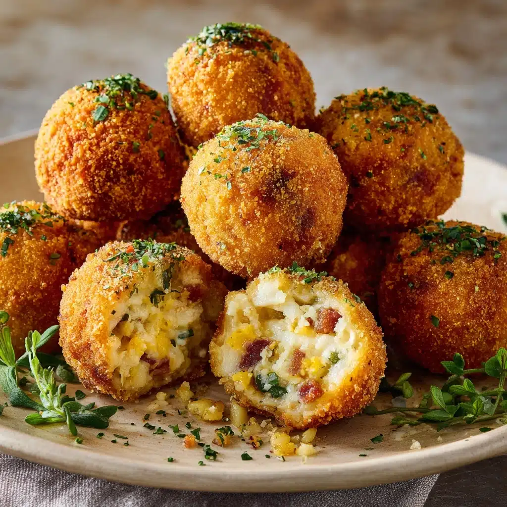 Bacon Jalapeno Popper Cheese Balls Recipe - Recipe Image