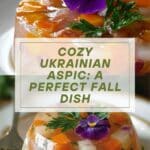 Ukrainian Aspic (Kholodets) Recipe